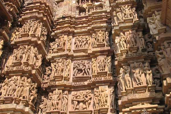 Triângulo dourado com Khajuraho