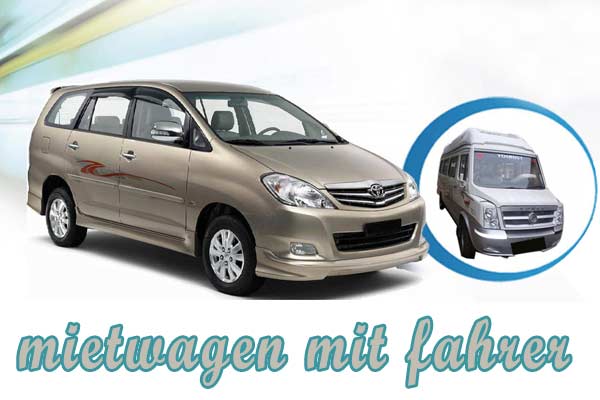 Mietwagen in Indien